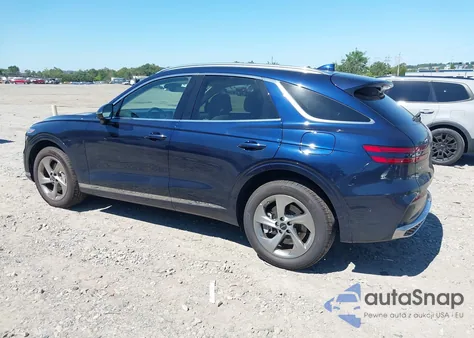 2026 Genesis Gv70 2.5T Advanced from USA, damaged, VIN 5NMMBDTB0TH036694